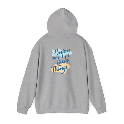 Cozy Inspirational Hoodie - Embrace the Little Things,  Hoodie, Gift for Motivation, Casual Wear, Perfect for Any Occasion