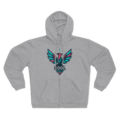 Stylish  Hooded Zip Sweatshirt with Vibrant Design | Casual Outerwear, Perfect for Gifting, Everyday Wear, Holidays, Unique [...]