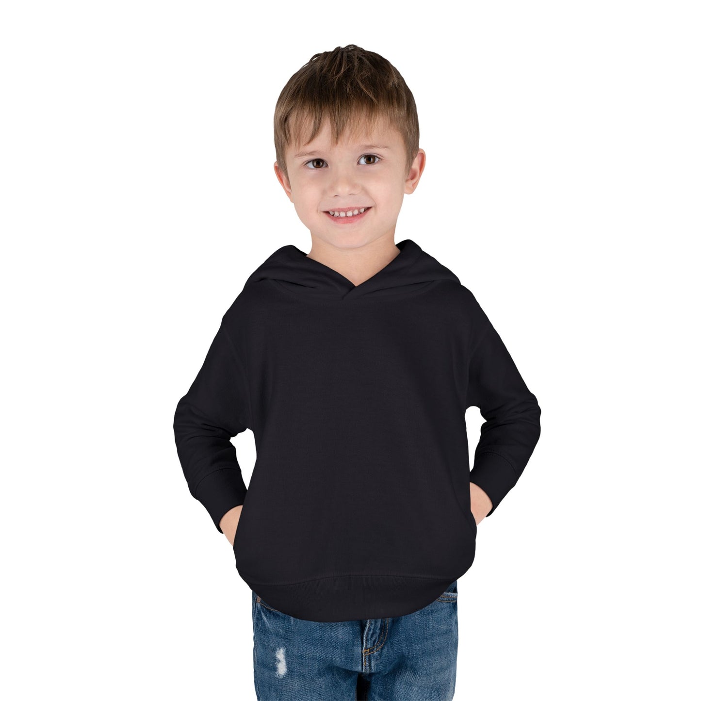 Cozy Toddler Fleece Hoodie for Playtime, Cute Kids Pullover, Perfect for Halloween, Birthday Gift, Family Outings, Everyday Wear