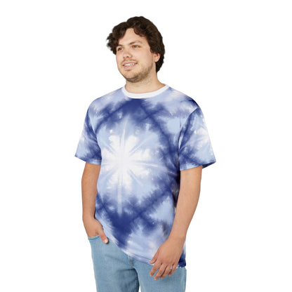 Tie-Dye  Tee for Trendy Casual Wear, Perfect Gift for Birthdays, Festivals, Summer Outfits, Beach Days