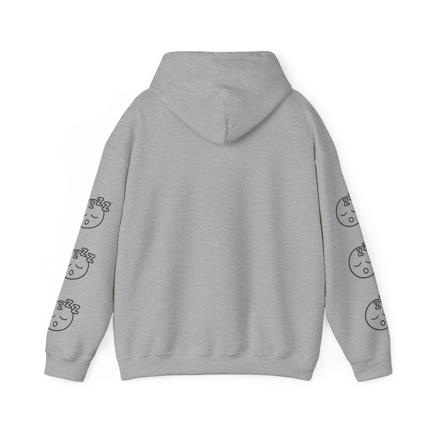 Cozy Sleepy Hoodie -  Heavy Blend™ Sweatshirt, Sleep Graphic, Cozy Gift, Chillwear, Relaxation Apparel, Dorm Essentials