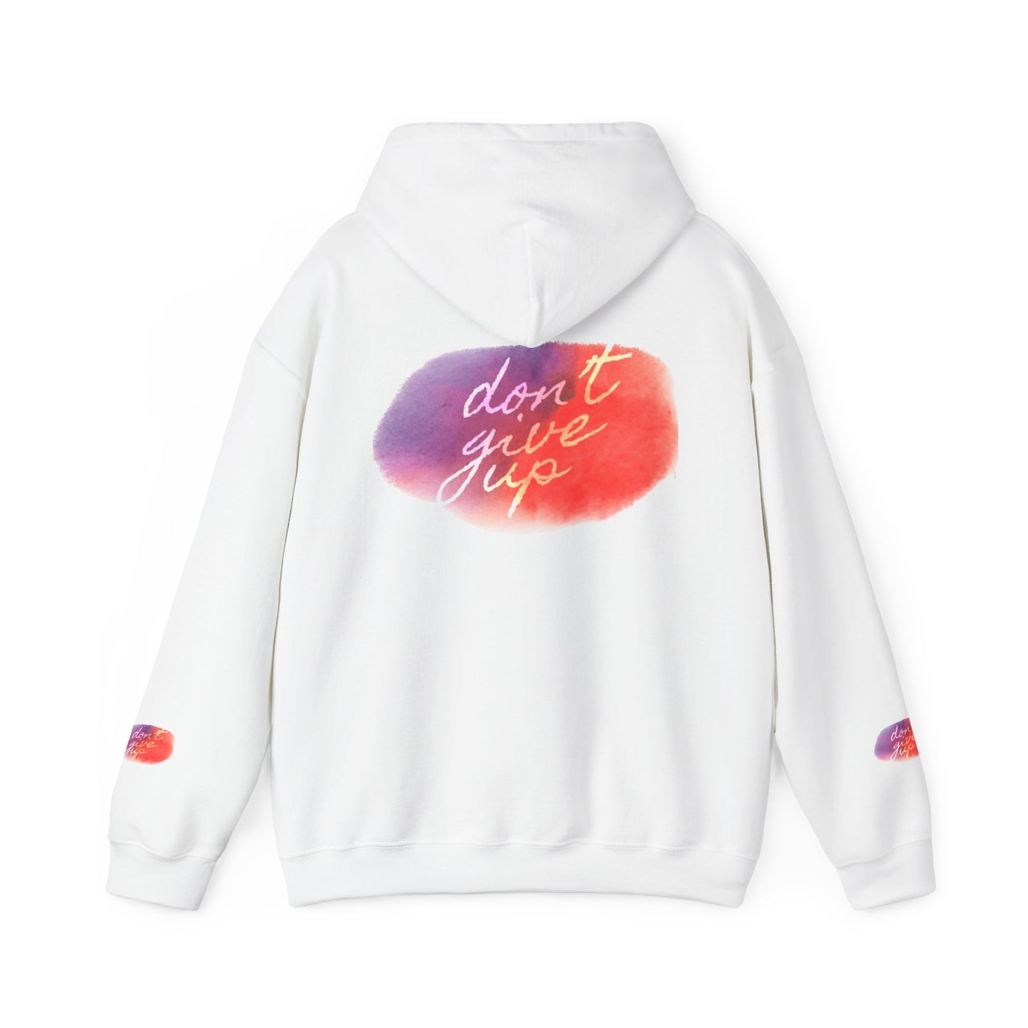 keep going design Heavy Blend™ Hooded Sweatshirt