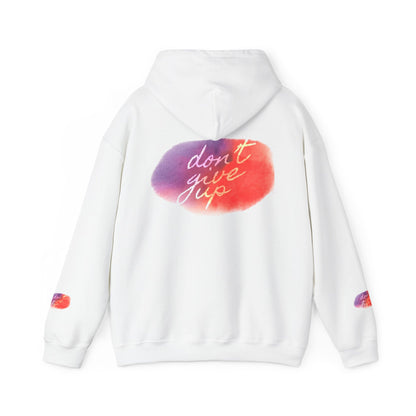 keep going design Heavy Blend™ Hooded Sweatshirt