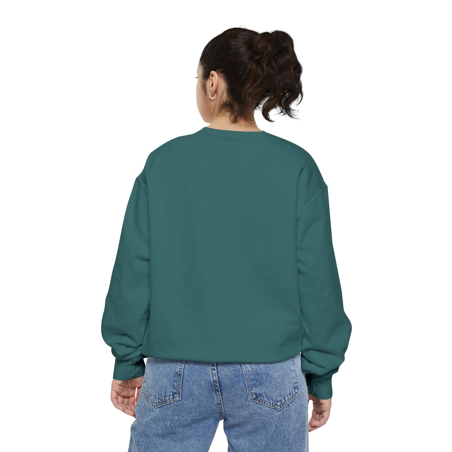 Garment-Dyed Sweatshirt