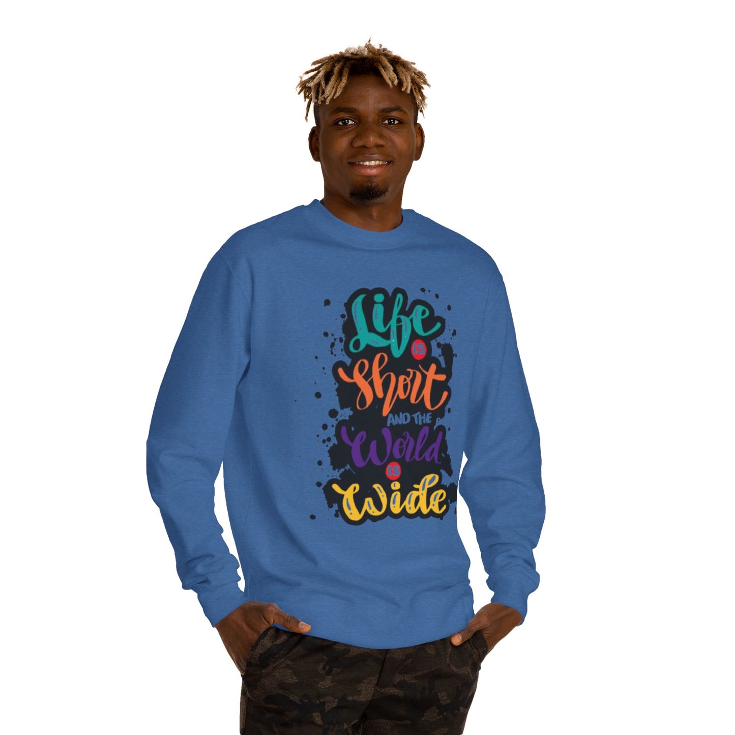 Crew Neck Sweatshirt