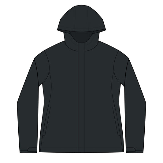 Women's Arcadia Jacket - Stylish Waterproof Outerwear for Outdoor Adventures, Travel, Hiking, Rainy Days, Cozy Layering