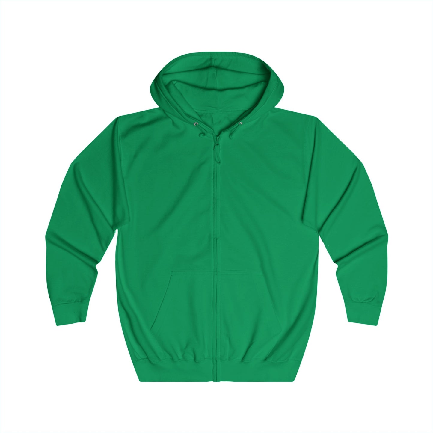 Cozy Custom  Full Zip Hoodie - Perfect for Casual Outings, Gifts, Everyday Wear, Relaxation, and Celebrations