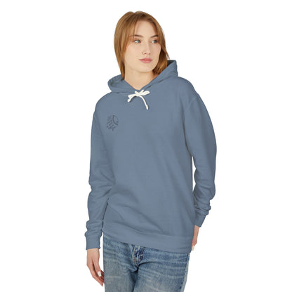Lightweight Hooded Sweatshirt, Cozy Pullover for Spring, Perfect Gift for Friends, Casual Wear, Summer Nights, Relaxation