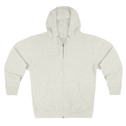 Cozy  Zip Hoodie for Everyday Style, Casual Wear, Gift for Him/Her, Lounging, Outdoor Activities