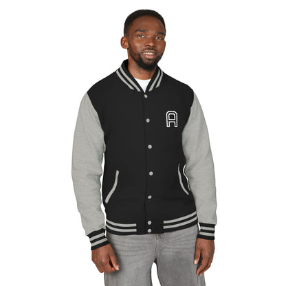 Heavyweight Letterman Jacket - Personalized College Style, Perfect for Sports Events, Casual Wear, Gifts, Team Spirit