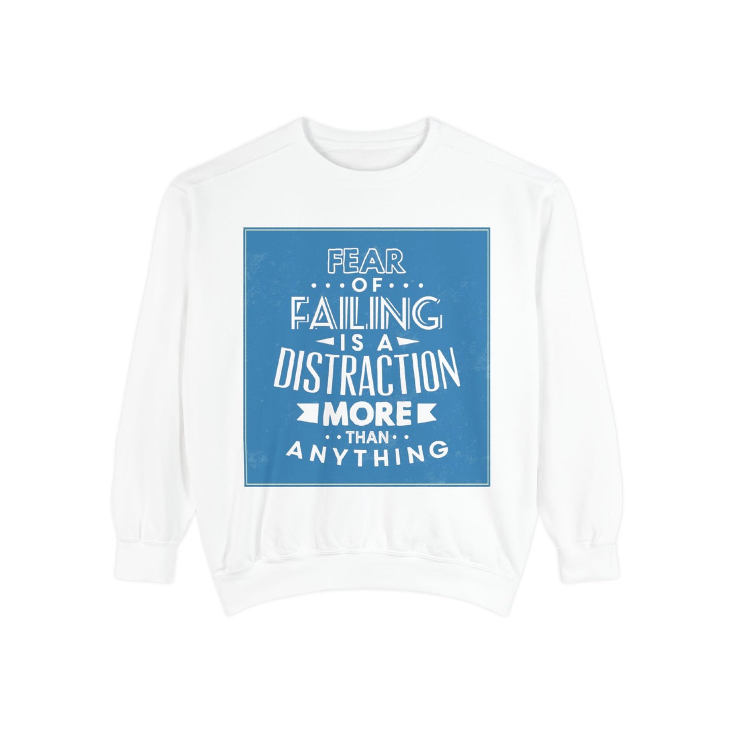 Garment-Dyed Sweatshirt