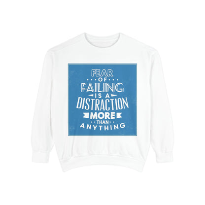 Garment-Dyed Sweatshirt