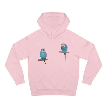 Charming Bird Lover Hoodie,  Supply Hoodie, Bird-Themed Apparel, Gift for Bird Owners, Cozy Casual Wear, Cute Sweatshirt