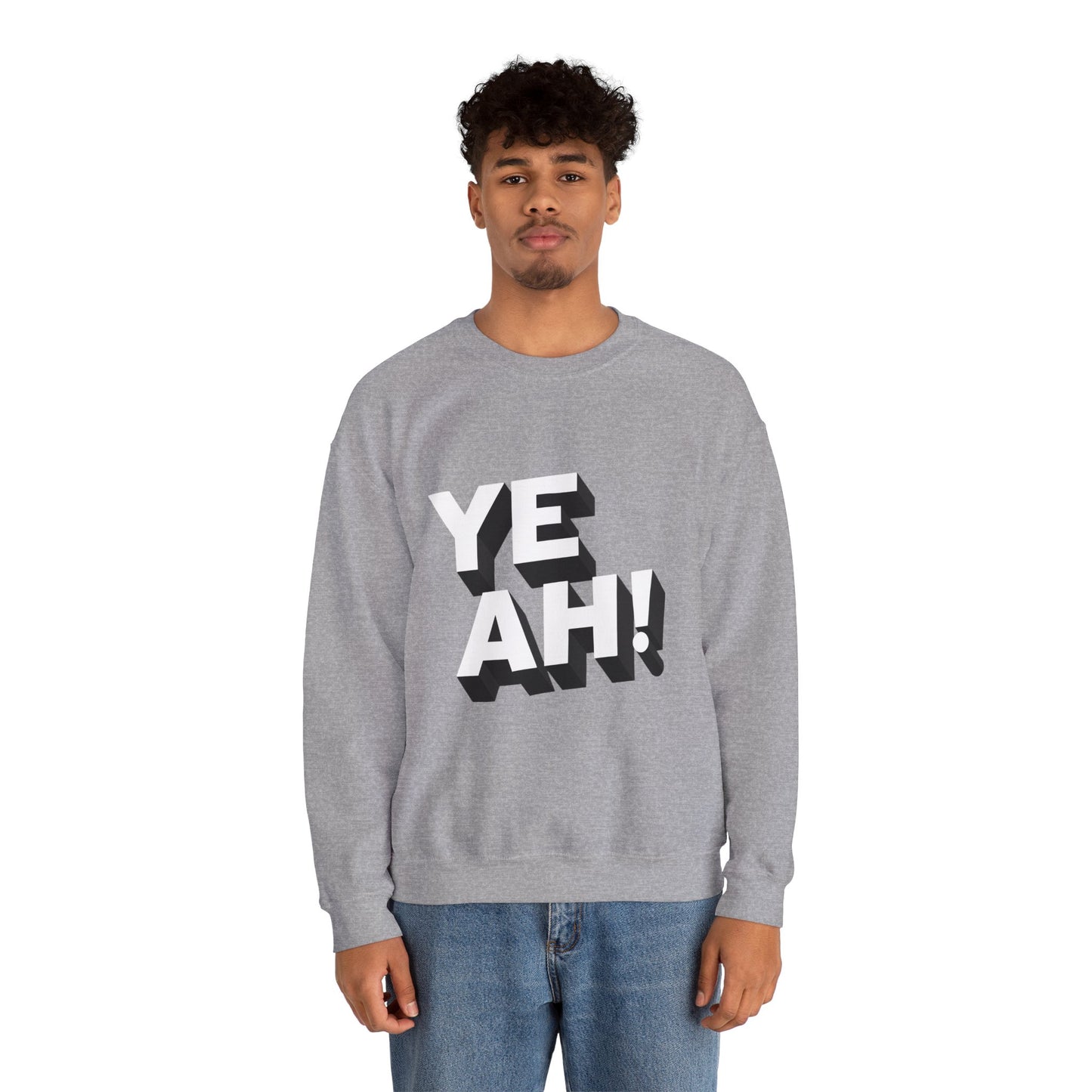 AH YES!  Heavy Blend™ Crewneck Sweatshirt - Comfortable Style for Everyday Wear, Perfect Gift for Friends, Casual Outfit, Cozy [...]
