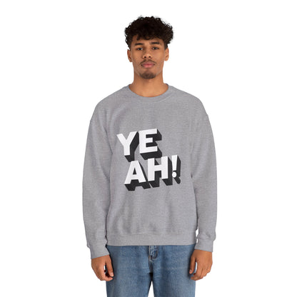 AH YES!  Heavy Blend™ Crewneck Sweatshirt - Comfortable Style for Everyday Wear, Perfect Gift for Friends, Casual Outfit, Cozy [...]