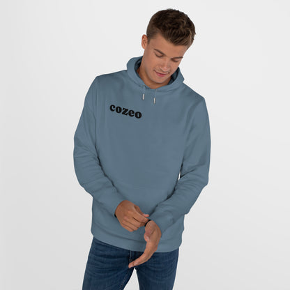 Stylish Cozeo King Hooded Sweatshirt, Casual Wear, Gift for Him, Streetwear Fashion, Cozy Sweatshirt