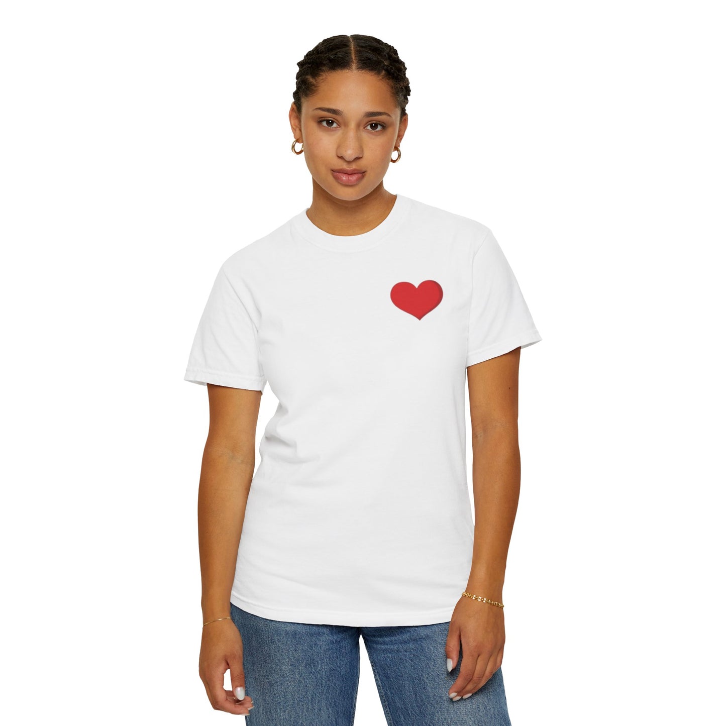 Heart Design T-Shirt