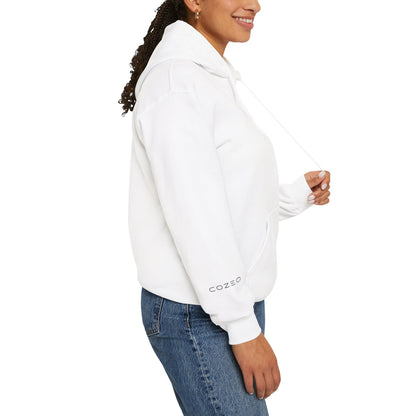 Cozeo Fit Branded Hoodie — Official Logo Hooded Sweatshirt