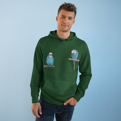 Charming Bird Lover Hoodie,  Supply Hoodie, Bird-Themed Apparel, Gift for Bird Owners, Cozy Casual Wear, Cute Sweatshirt