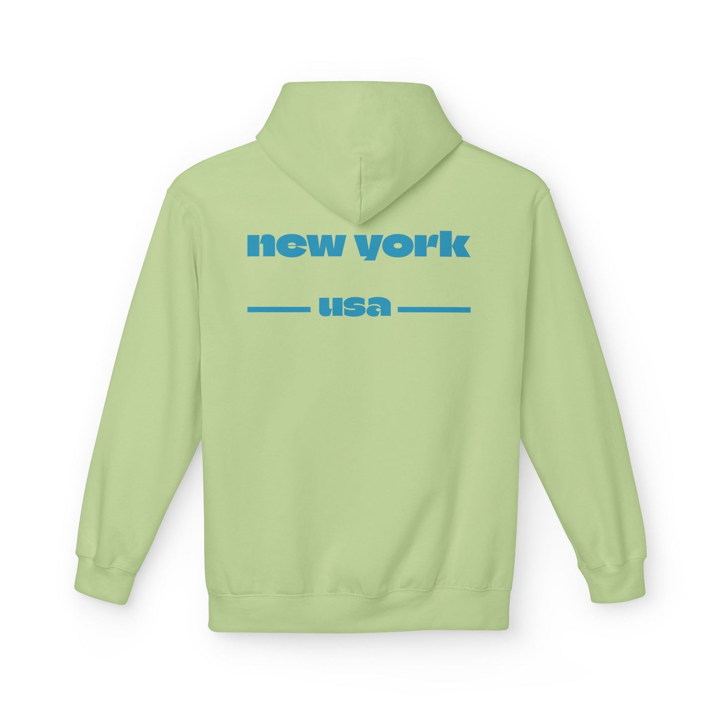 New York Star Hoodie, Fleece Sweatshirt, Casual Streetwear, Perfect Gift for Travelers, Cozy Hoodie, Summer Essential