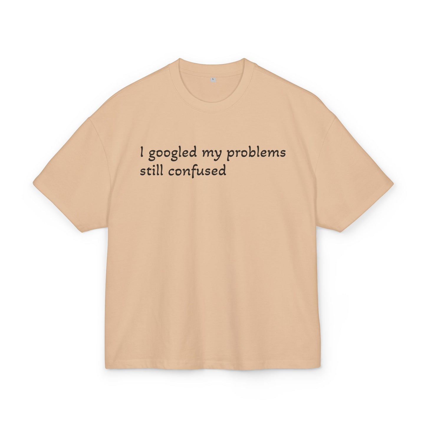 Funny Confused Emoji Tee,  Cotton Tee, Casual Gift, Humor Shirt, Unique Graphic Top, Playful Wear