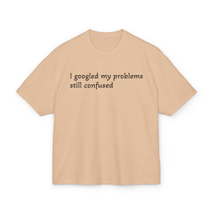 Funny Confused Emoji Tee,  Cotton Tee, Casual Gift, Humor Shirt, Unique Graphic Top, Playful Wear