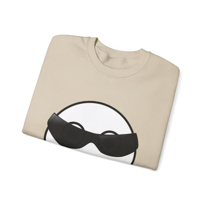 Cool Vibes Crewneck Sweatshirt, Chill Fashion, Casual Wear, Trendy Gift, Lounge Pullover