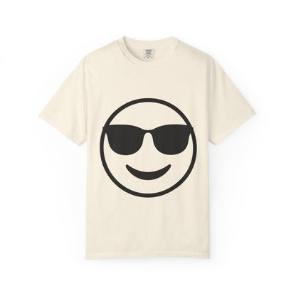 Cool Sunglasses Emoji T-Shirt