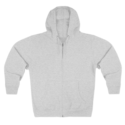 Cozy  Zip Hoodie for Everyday Style, Casual Wear, Gift for Him/Her, Lounging, Outdoor Activities