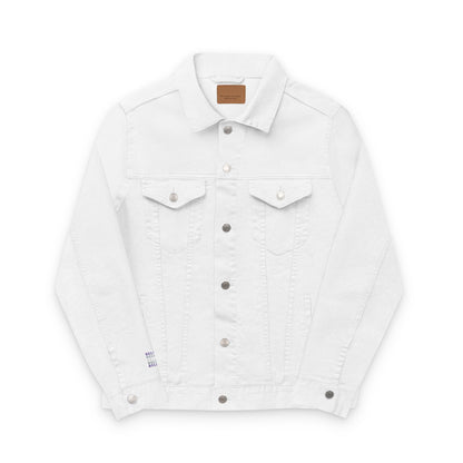 Stylish Embroidered  Denim Jacket, Casual Outerwear, Perfect for Everyday Wear, Gifts for Him and Her, Summer Fashion, Trendy Layering