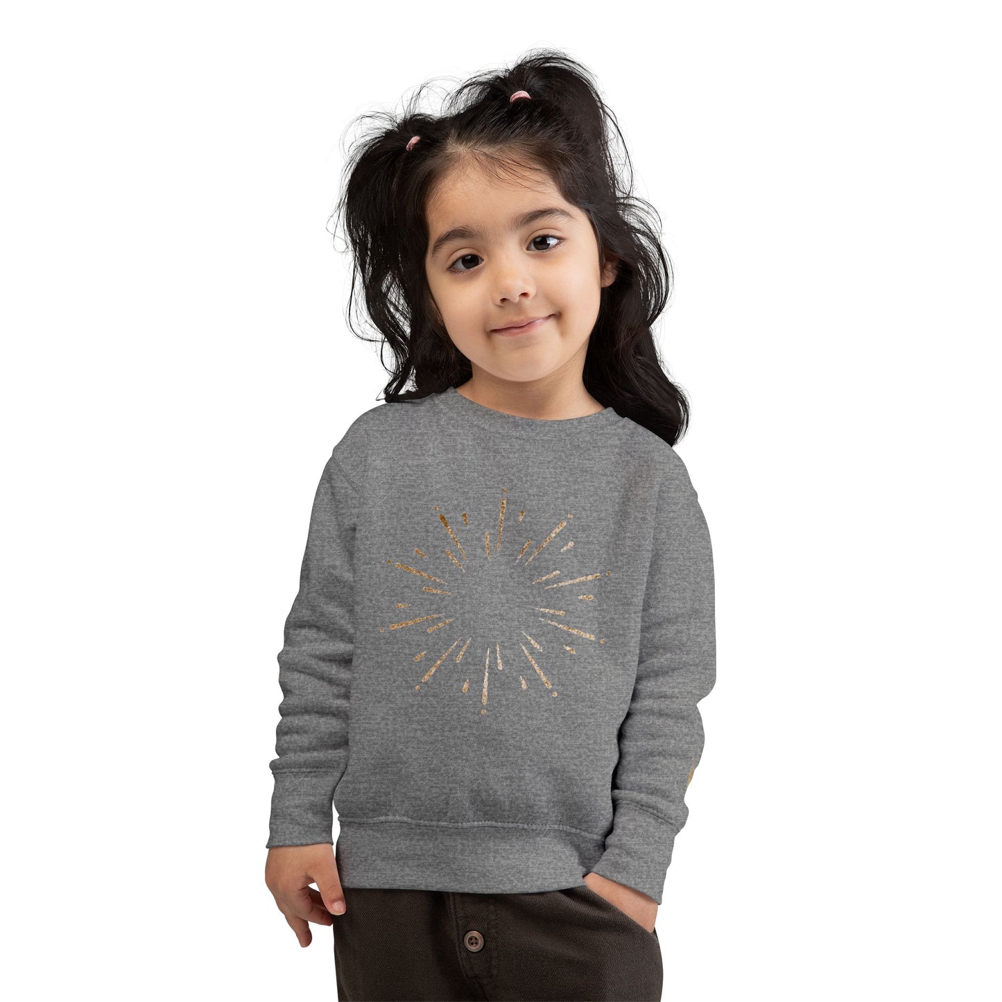 Sparkle Toddler Sweatshirt, Cozy Kid's Pullover, Baby Shower Gift, Birthday Present, Everyday Wear, Holiday Outfit