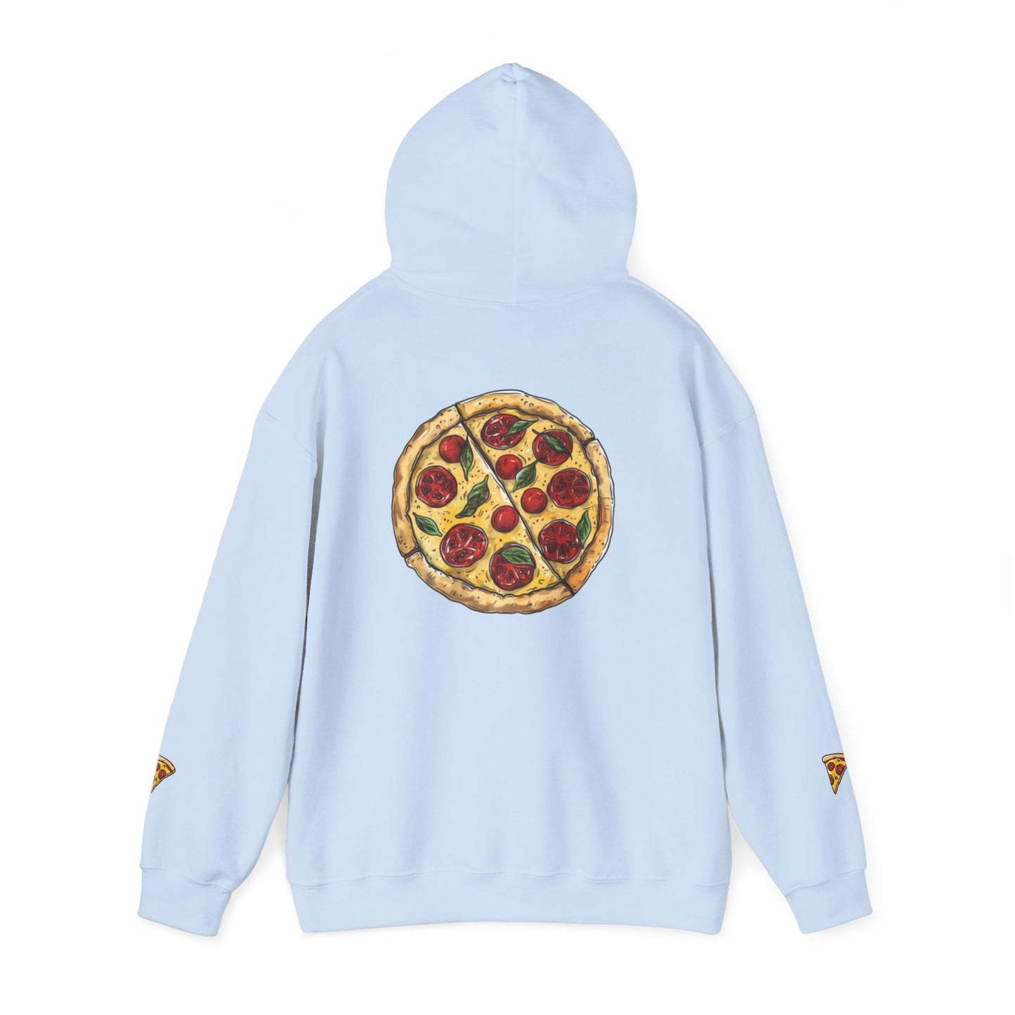 pizza design Heavy Blend™ Hooded Sweatshirt