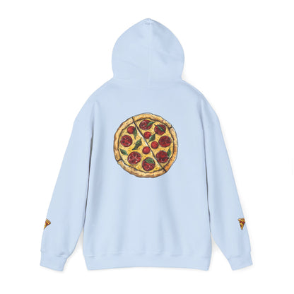 pizza design Heavy Blend™ Hooded Sweatshirt