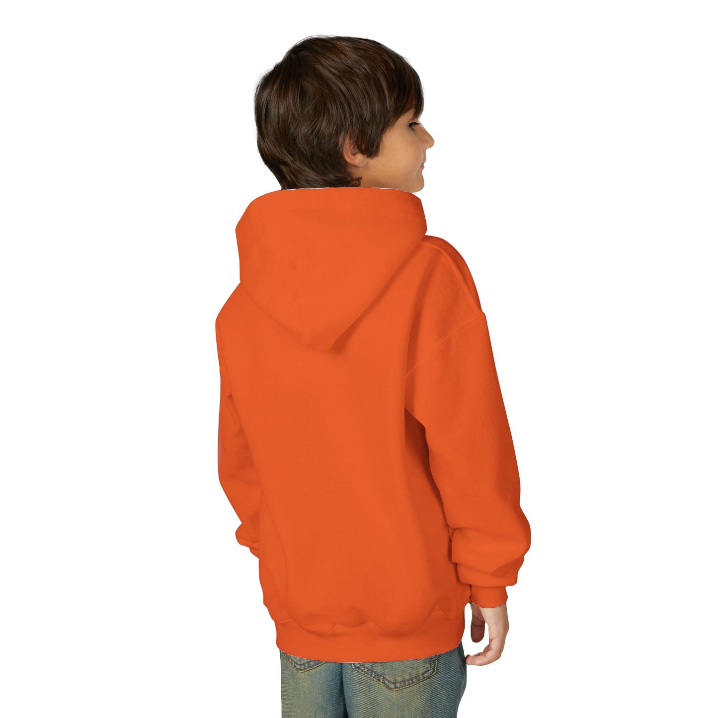 Youth Inspirational Hoodie - You Are An Awesome Human Being, Perfect Gift for Teens, Motivational Sweatshirt, Birthday Present