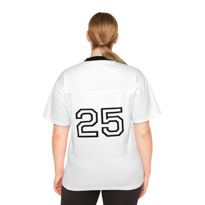 Football Jersey - Personalized Athletic Top for Game Day, Sports Gifts, Football Fan Gear, Casual Wear, Team Spirit Apparel