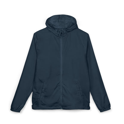Stylish  Full-Zip Windbreaker for All-Season Adventures, Lightweight Jacket, Outdoor Gear, Casual Fashion, Rain Ready, Easy Layering