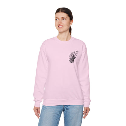 Musical Vibe Crewneck Sweatshirt, Perfect for Music Lovers, Gift, Cozy Style for Concerts, Casual Wear, Thoughtful Present