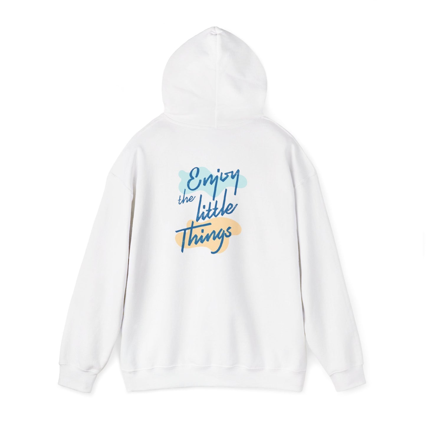 Cozy Inspirational Hoodie - Embrace the Little Things,  Hoodie, Gift for Motivation, Casual Wear, Perfect for Any Occasion