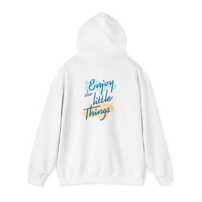 Cozy Inspirational Hoodie - Embrace the Little Things,  Hoodie, Gift for Motivation, Casual Wear, Perfect for Any Occasion