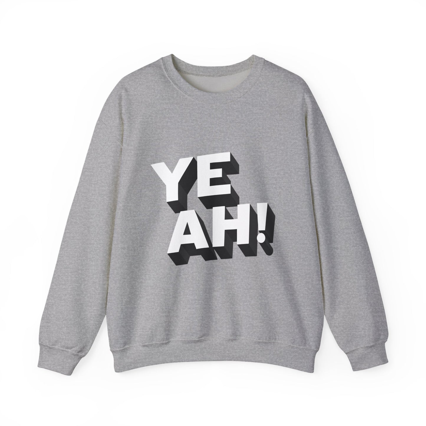 AH YES!  Heavy Blend™ Crewneck Sweatshirt - Comfortable Style for Everyday Wear, Perfect Gift for Friends, Casual Outfit, Cozy [...]