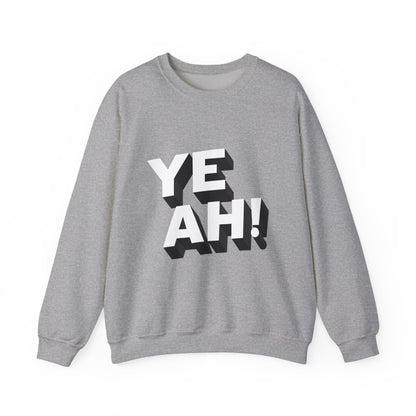 AH YES!  Heavy Blend™ Crewneck Sweatshirt - Comfortable Style for Everyday Wear, Perfect Gift for Friends, Casual Outfit, Cozy [...]