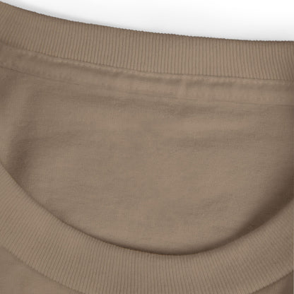 Heavyweight Cotton Tee with Lightning Bolt Design, Casual T-Shirt for Everyday Wear, Gifts for Friends, Birthday, Music Festival