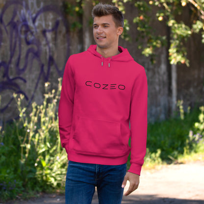 King Hooded Sweatshirt — Cozeo King Graphic Pullover
