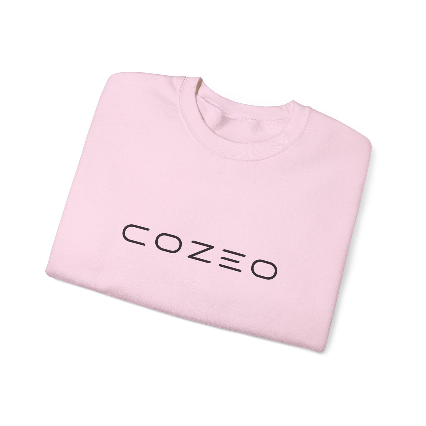 Cozeo Embroidered Chest Crewneck Sweatshirt