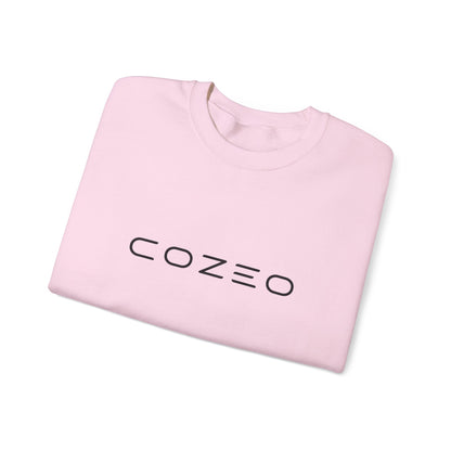 Cozeo Embroidered Chest Crewneck Sweatshirt