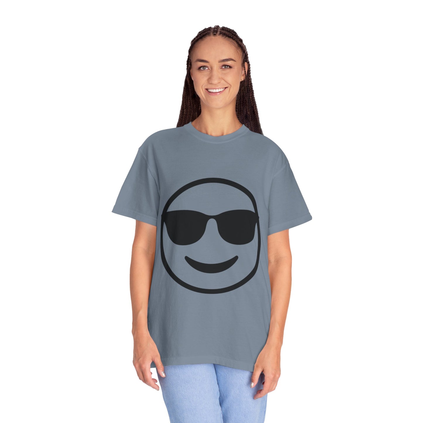 Cool Sunglasses Emoji T-Shirt