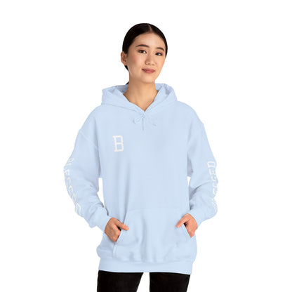 Blessed  Hoodie - Cozy Sweatshirt Gift for Friends, Family, Comfortable Lounge Wear, Faith-Inspired Apparel, Perfect for [...]