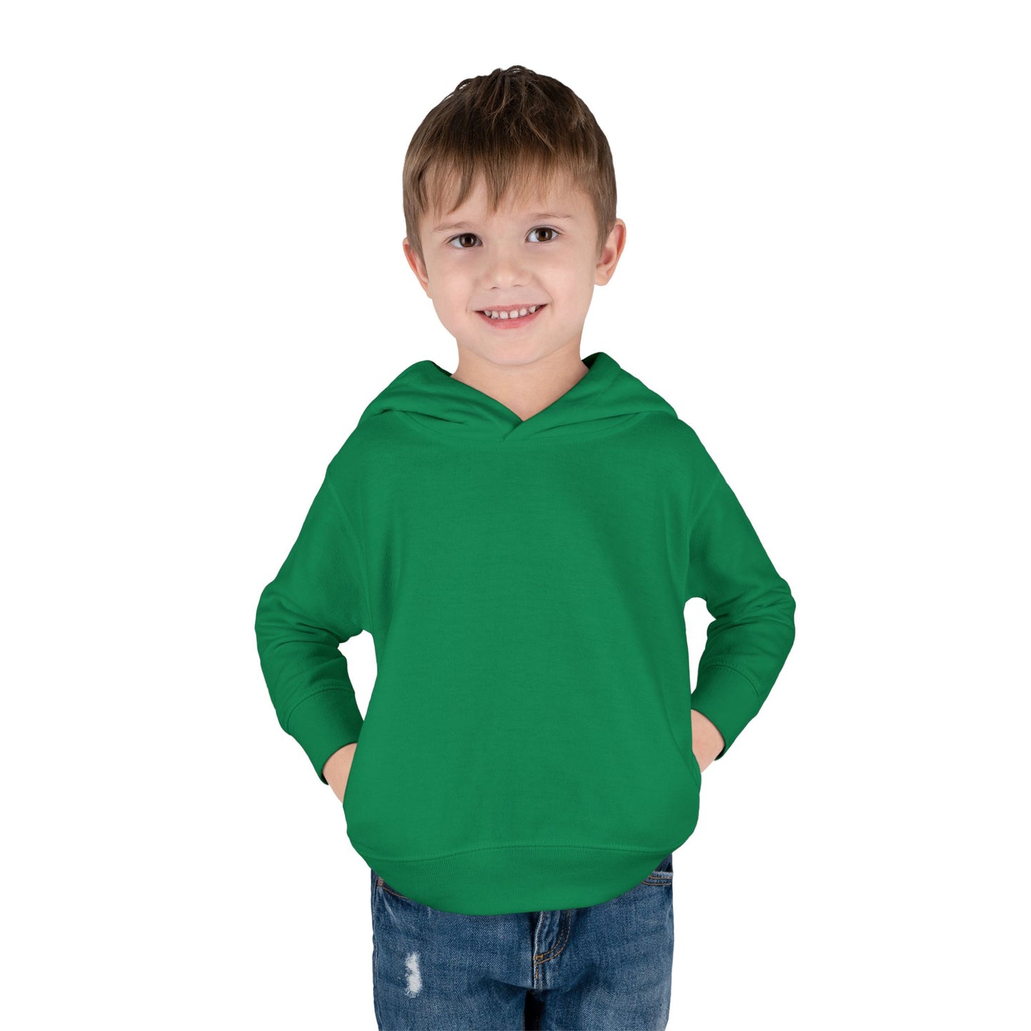 Cozy Toddler Fleece Hoodie for Playtime, Cute Kids Pullover, Perfect for Halloween, Birthday Gift, Family Outings, Everyday Wear