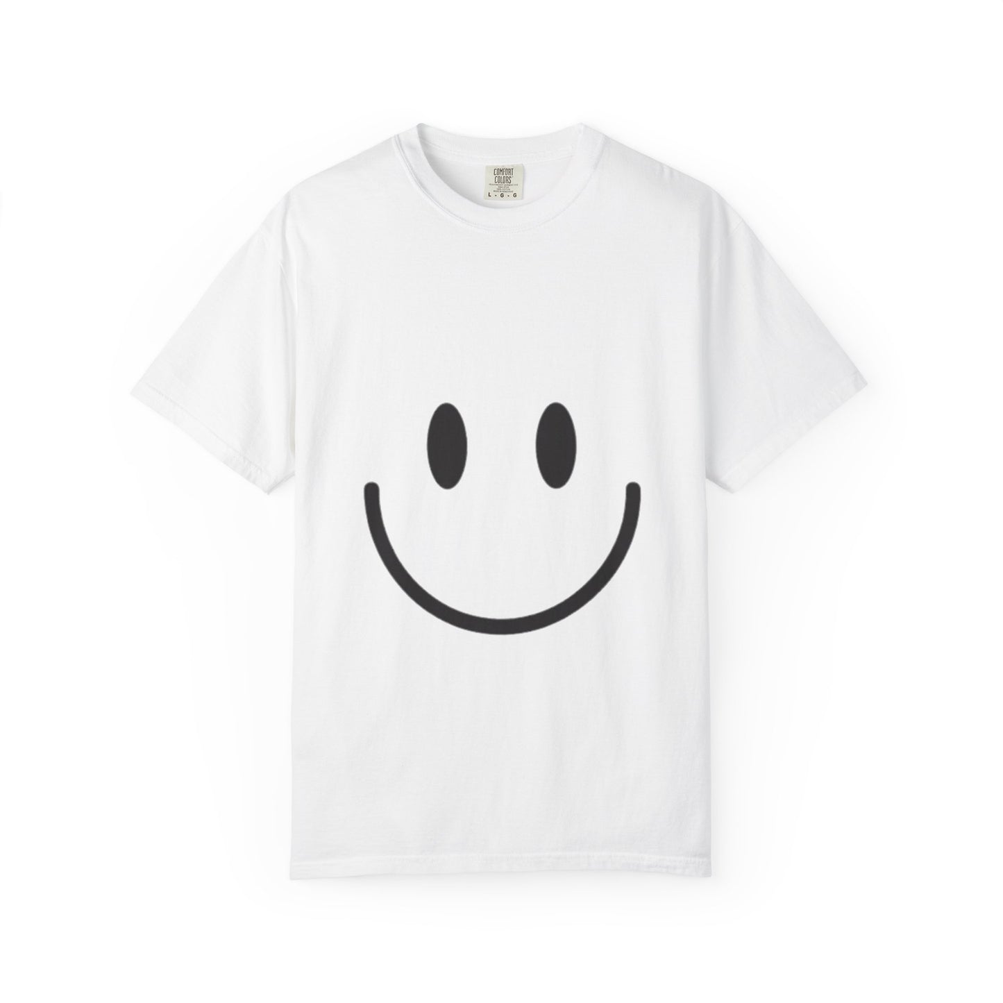 Smiley Face  T-Shirt, Fun Graphic Tee, Casual Wear, Gift for Friends, Positive Vibes Shirt, Happy Birthday Gift, Summer Essentials