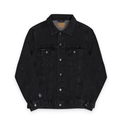 Stylish Embroidered  Denim Jacket, Casual Outerwear, Perfect for Everyday Wear, Gifts for Him and Her, Summer Fashion, Trendy Layering